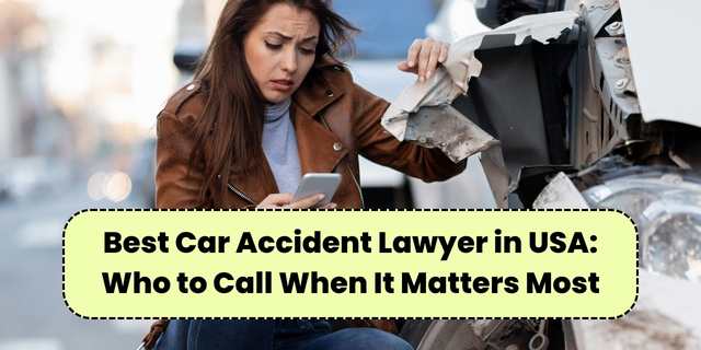 Best Car Accident Lawyer in USA