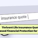 Thrivent Life Insurance Quote